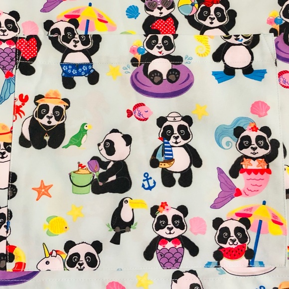 Panda scrub top - Picture 7 of 9